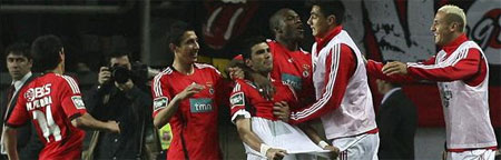 El Benfica, campeón de Copa