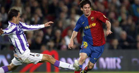 Guardiola pide protección para Messi